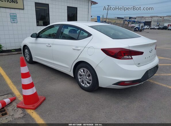 5NPD74LF6LH612859 2020 HYUNDAI ELANTRA White 
