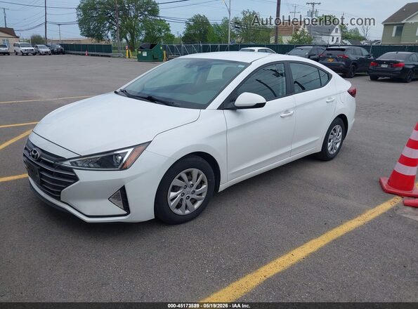 5NPD74LF6LH612859 2020 HYUNDAI ELANTRA White 