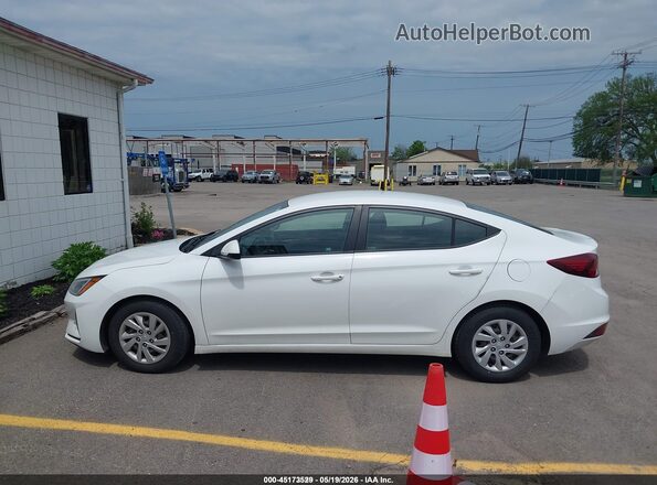 5NPD74LF6LH612859 2020 HYUNDAI ELANTRA White 
