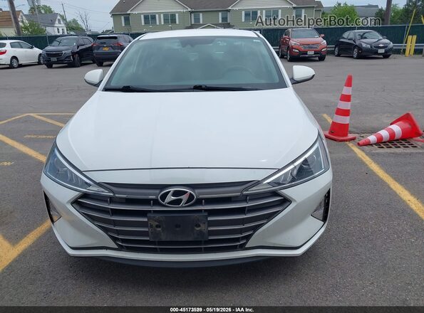 5NPD74LF6LH612859 2020 HYUNDAI ELANTRA White 