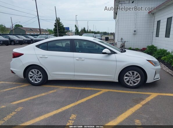 5NPD74LF6LH612859 2020 HYUNDAI ELANTRA White 