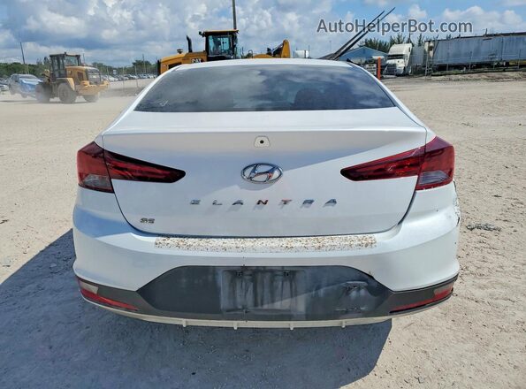 5NPD74LF6LH615499 2020 HYUNDAI ELANTRA White 