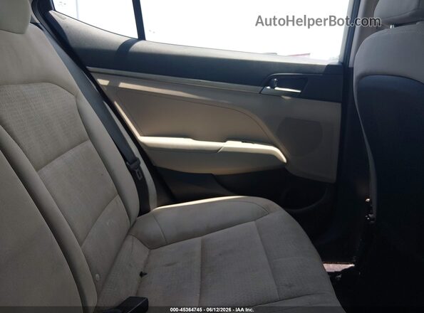 5NPD74LF7HH064183 2017 HYUNDAI ELANTRA Tan VIN կոդի պիտակի տեսք
