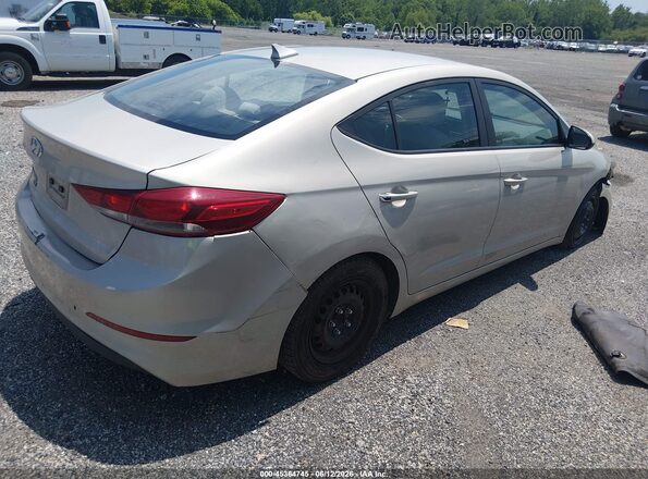 5NPD74LF7HH064183 2017 HYUNDAI ELANTRA Tan Հետևի աջ