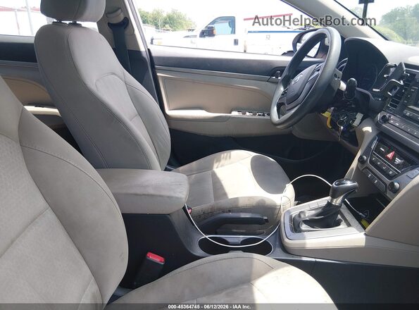5NPD74LF7HH064183 2017 HYUNDAI ELANTRA Tan Սալոնի դիմացի տեսք