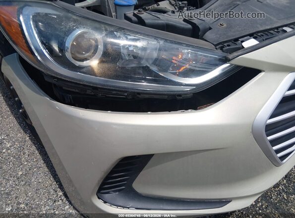 5NPD74LF7HH064183 2017 HYUNDAI ELANTRA Tan Դիմացի տեսք