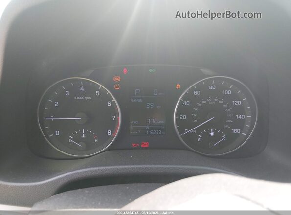 5NPD74LF7HH064183 2017 HYUNDAI ELANTRA Tan Հետևի նստատեղերի տեսք