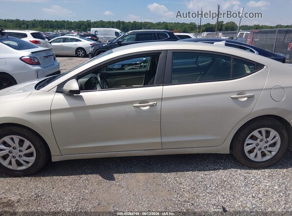 5NPD74LF7HH064183 2017 HYUNDAI ELANTRA Tan Սալոնի 360 աստիճան տեսք