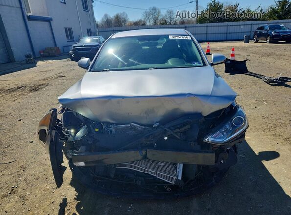 5NPD74LF7HH077421 2017 HYUNDAI ELANTRA Silver წინა ხედი