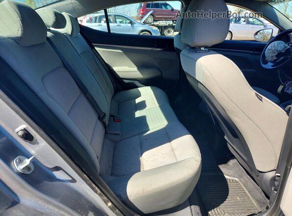 5NPD74LF7HH077421 2017 HYUNDAI ELANTRA Silver უკანა სავარძლების ხედი