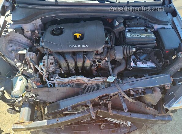 5NPD74LF7HH077421 2017 HYUNDAI ELANTRA Silver უკანა სალონის ხედი