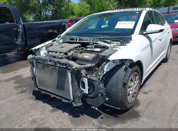 5NPD74LF7HH080867 2017 HYUNDAI ELANTRA White Vista frontal