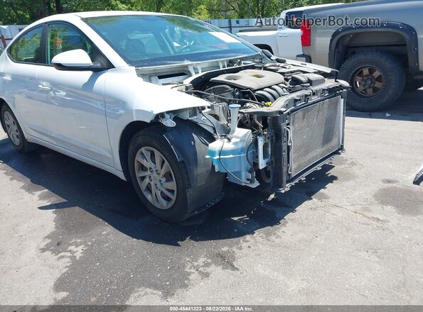 5NPD74LF7HH080867 2017 HYUNDAI ELANTRA White Vista interior trasera