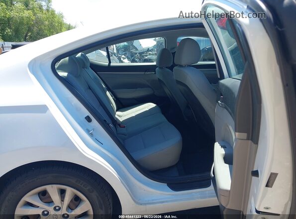 5NPD74LF7HH080867 2017 HYUNDAI ELANTRA White Vista de la etiqueta del VIN