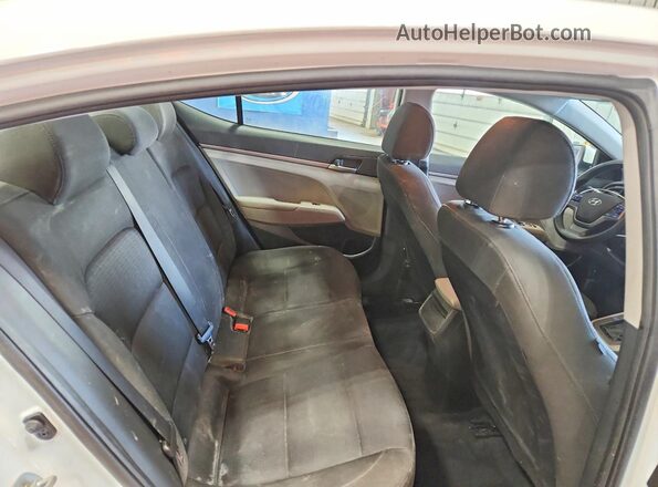 5NPD74LF7HH088094 2017 HYUNDAI ELANTRA White Вид задніх сидінь