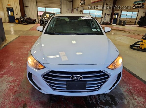 5NPD74LF7HH088094 2017 HYUNDAI ELANTRA White Вид спереду