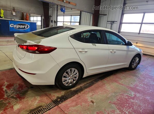 5NPD74LF7HH088094 2017 HYUNDAI ELANTRA White Задня права чверть