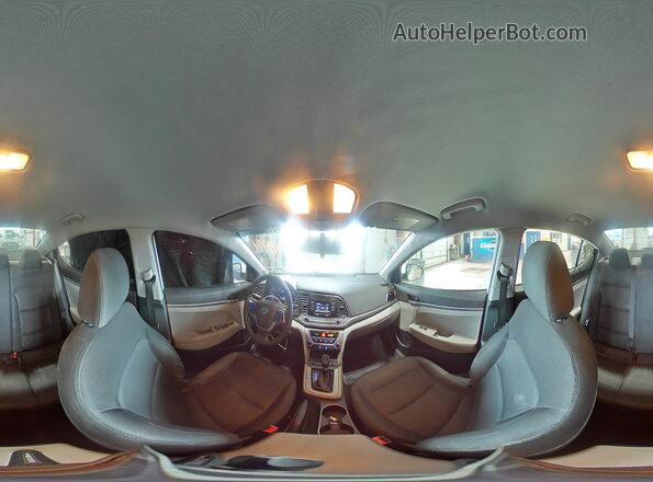 5NPD74LF7HH088094 2017 HYUNDAI ELANTRA White Вид наклейки з VIN-кодом