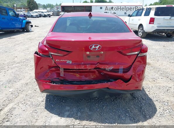 5NPD74LF7HH108098 2017 HYUNDAI ELANTRA Red Դիմացի տեսք