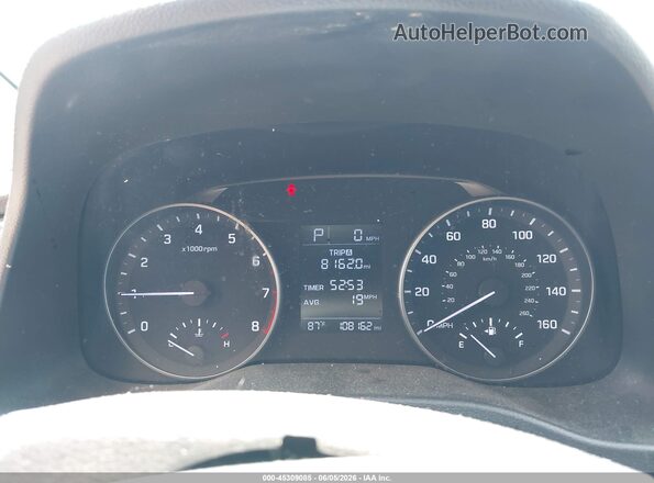 5NPD74LF7HH108098 2017 HYUNDAI ELANTRA Red Հետևի նստատեղերի տեսք