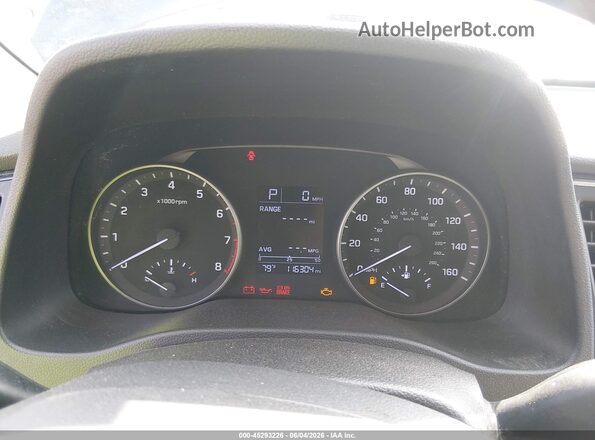 5NPD74LF7HH153848 2017 HYUNDAI ELANTRA Black Հետևի նստատեղերի տեսք