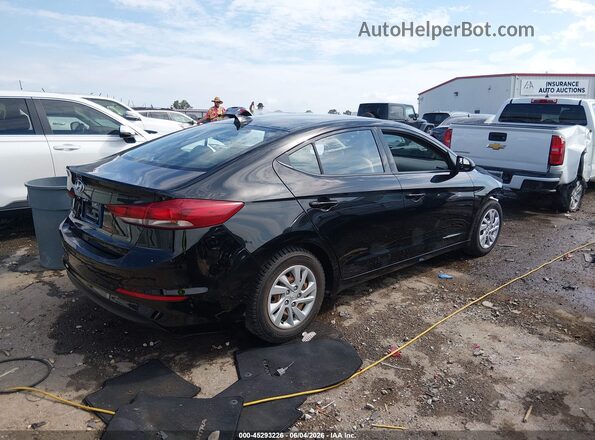 5NPD74LF7HH153848 2017 HYUNDAI ELANTRA Black Հետևի աջ