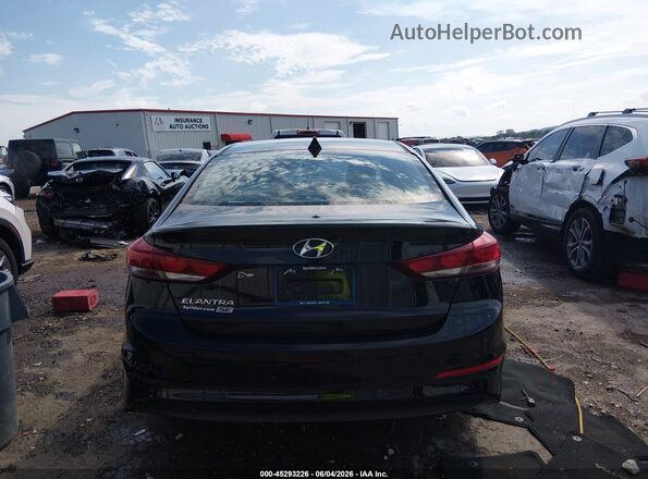 5NPD74LF7HH153848 2017 HYUNDAI ELANTRA Black 