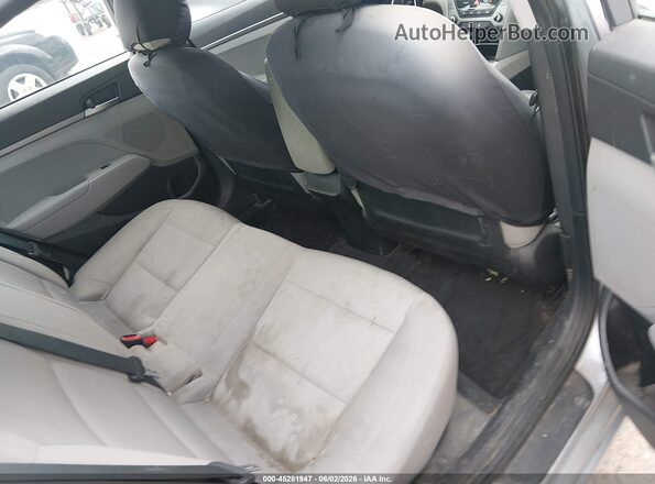 5NPD74LF7HH181164 2017 HYUNDAI ELANTRA Gray VIN sticker view