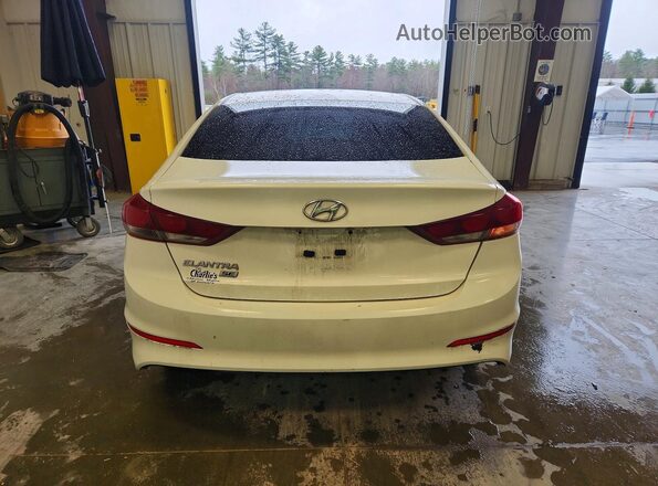 5NPD74LF7JH228831 2018 HYUNDAI ELANTRA White Vista trasera