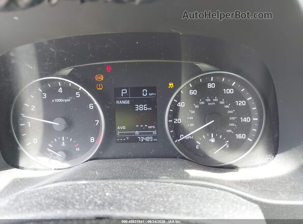 5NPD74LF7JH261599 2018 HYUNDAI ELANTRA Black Вид задніх сидінь