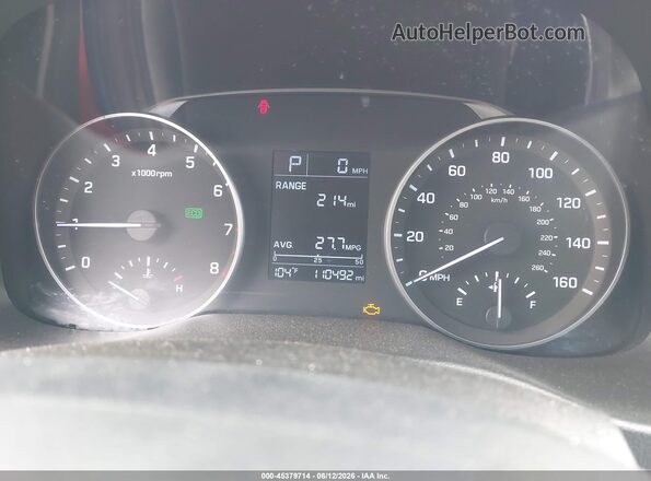 5NPD74LF7JH276457 2018 HYUNDAI ELANTRA Blue 
