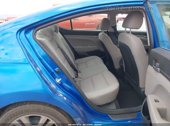 5NPD74LF7JH276457 2018 HYUNDAI ELANTRA Blue 