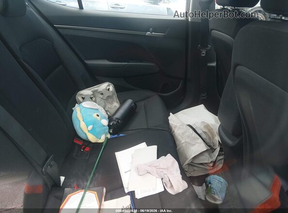 5NPD74LF7JH316049 2018 HYUNDAI ELANTRA Черный Вид наклейки с VIN-кодом