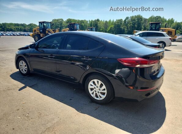 5NPD74LF7JH345048 2018 HYUNDAI ELANTRA Black 