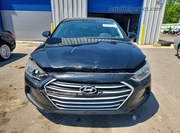 5NPD74LF7JH345048 2018 HYUNDAI ELANTRA Black 