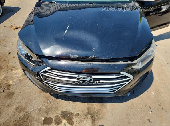 5NPD74LF7JH345048 2018 HYUNDAI ELANTRA Black 