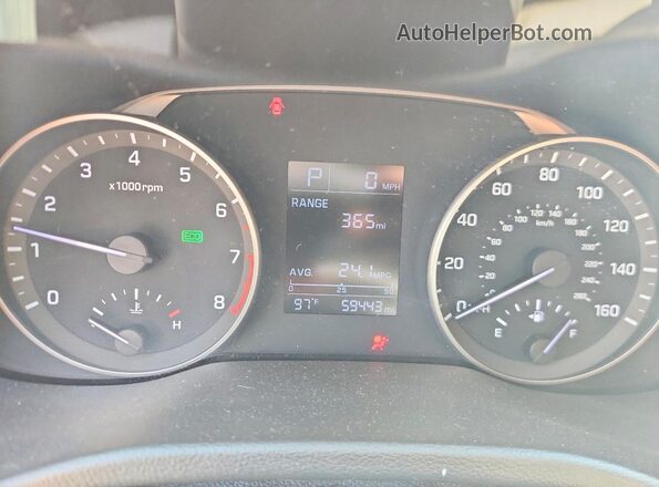 5NPD74LF7JH345048 2018 HYUNDAI ELANTRA Black 
