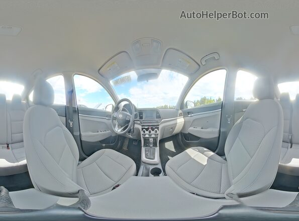 5NPD74LF7KH400129 2019 HYUNDAI ELANTRA Черный Вид наклейки с VIN-кодом