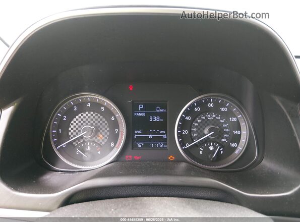 5NPD74LF7KH405122 2019 HYUNDAI ELANTRA Gray Widok tylnych siedzeń