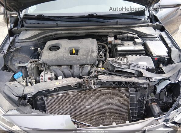 5NPD74LF7KH405122 2019 HYUNDAI ELANTRA Gray Widok z tyłu