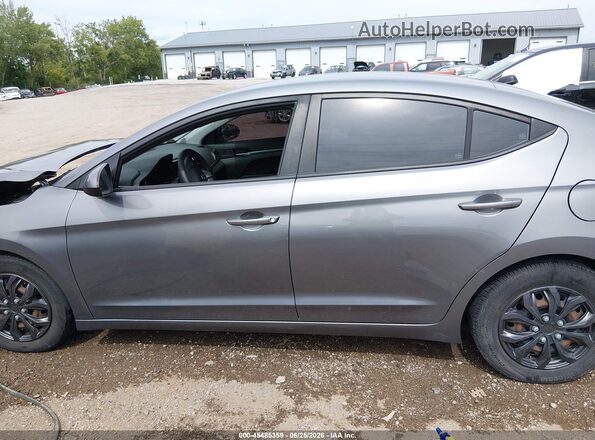 5NPD74LF7KH405122 2019 HYUNDAI ELANTRA Gray Widok wnętrza 360 stopni