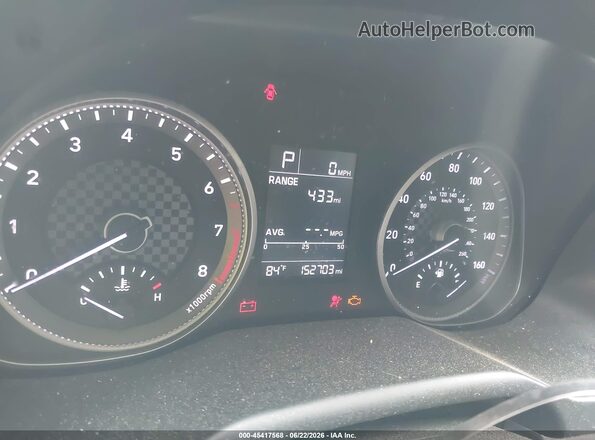 5NPD74LF7KH407016 2019 HYUNDAI ELANTRA White Vista de los asientos traseros