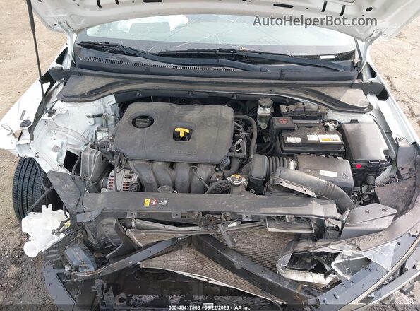 5NPD74LF7KH407016 2019 HYUNDAI ELANTRA White Vista trasera