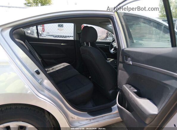 5NPD74LF7KH407307 2019 HYUNDAI ELANTRA Серебряный Вид наклейки с VIN-кодом
