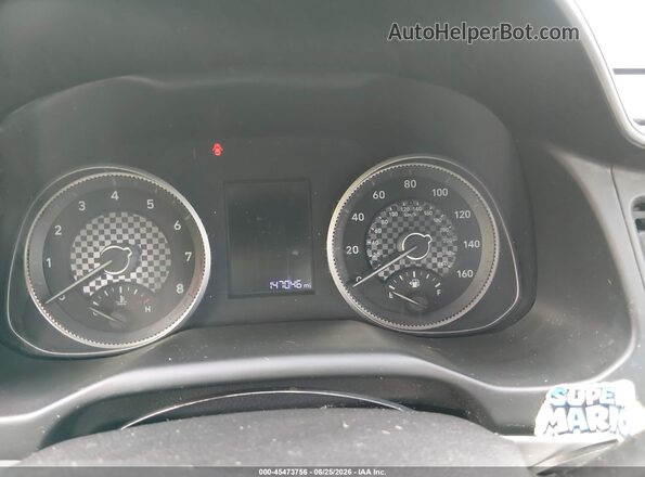 5NPD74LF7KH407307 2019 HYUNDAI ELANTRA Серебряный Вид задних сидений