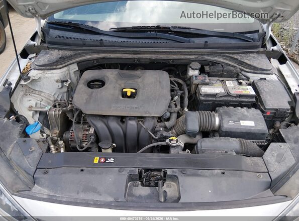 5NPD74LF7KH407307 2019 HYUNDAI ELANTRA Серебряный Вид сзади