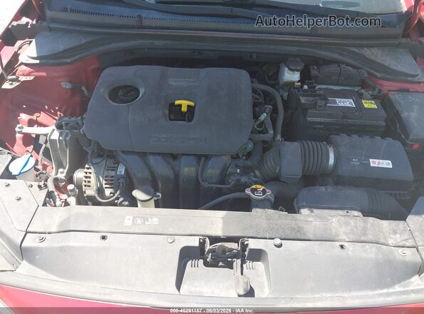 5NPD74LF7KH441618 2019 HYUNDAI ELANTRA Red Vista trasera