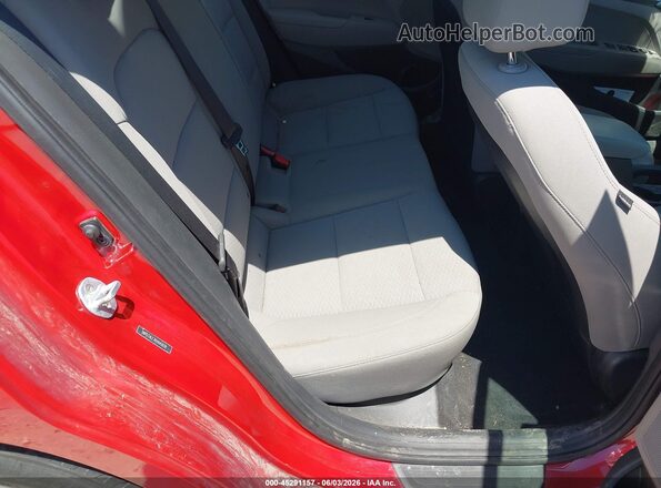 5NPD74LF7KH441618 2019 HYUNDAI ELANTRA Red Vista de la etiqueta del VIN