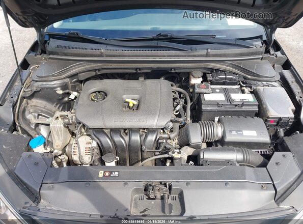 5NPD74LF7KH467409 2019 HYUNDAI ELANTRA Black უკანა ხედი