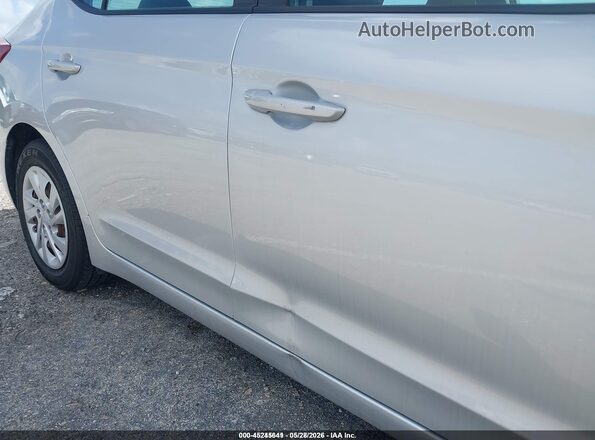 5NPD74LF7KH487157 2019 HYUNDAI ELANTRA Серебряный Вид спереди